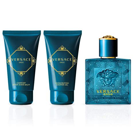 versace eros 50ml gift set.